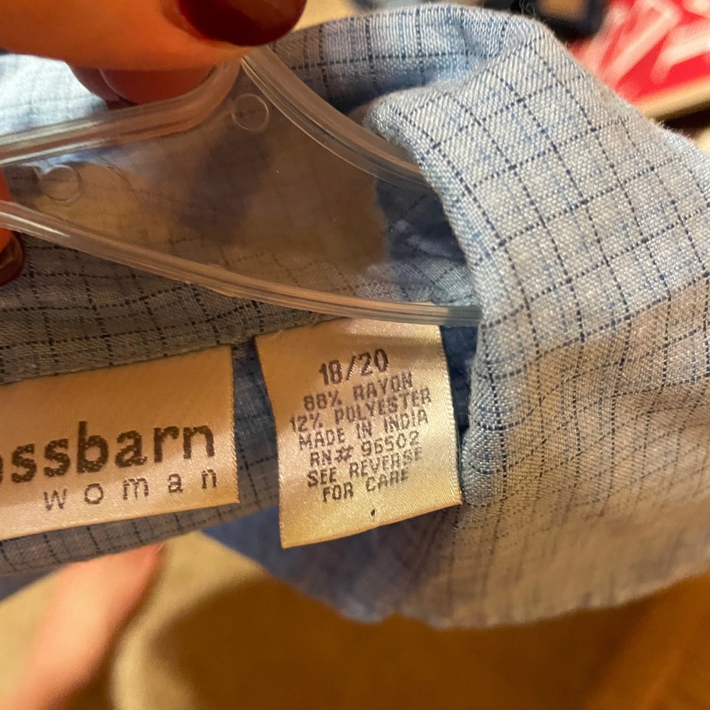 Button down blouse - Picture 5 of 8
